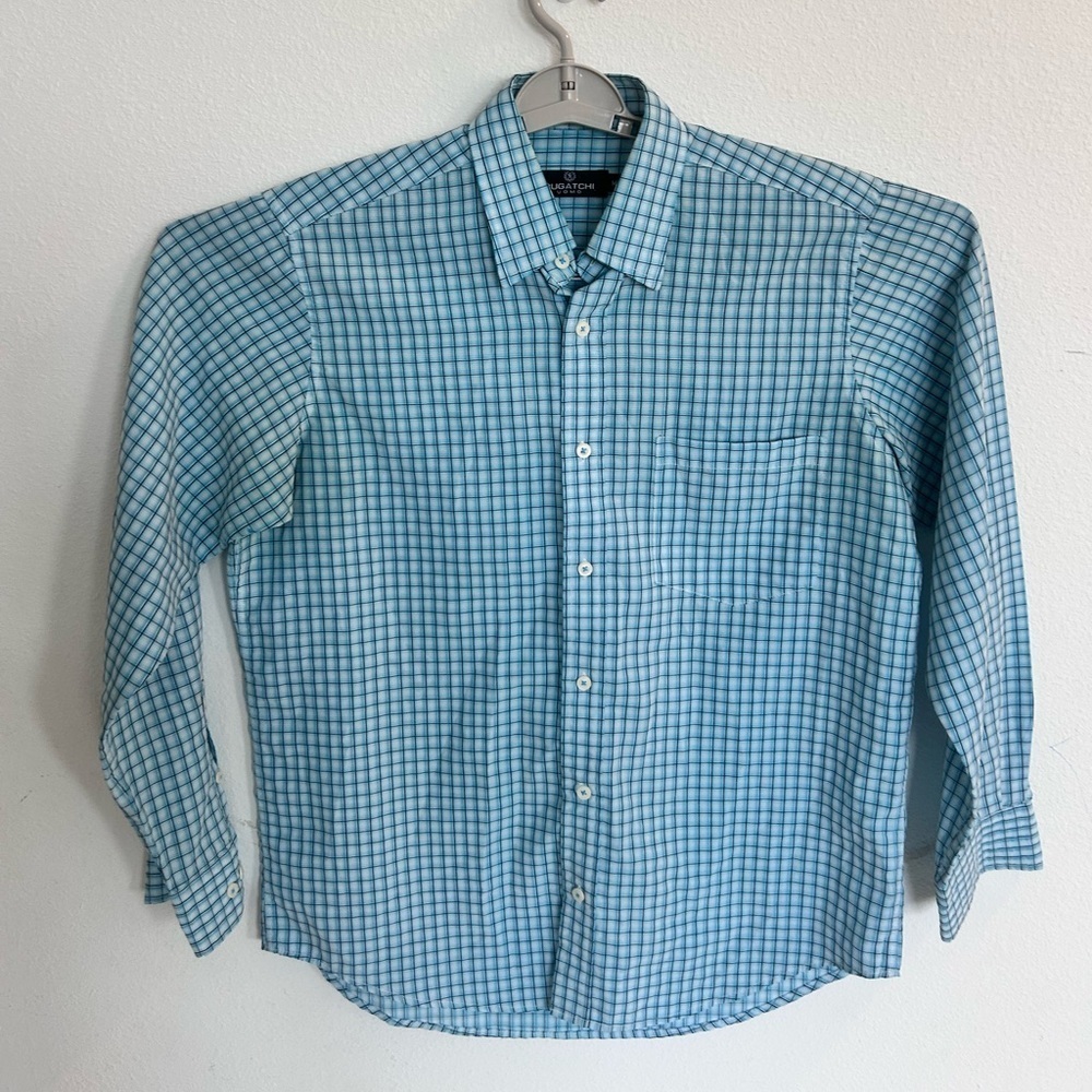 Bugatchi Men’s Long Sleeve Dress Shirt

Size M